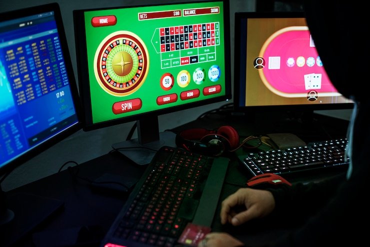 Pertandingan Free Fire profesional dengan tim bersaing di panggung esports