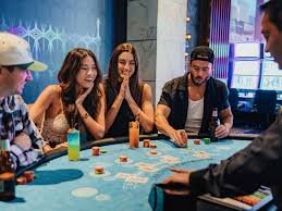 Tampilan layar Infinite Blackjack di busan slot dengan dealer live dan area taruhan pemain